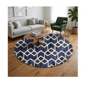 Tapete Soft Delicate 150 Redondo 1028