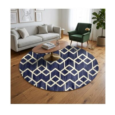 Tapete Soft Delicate 150 Redondo 1028