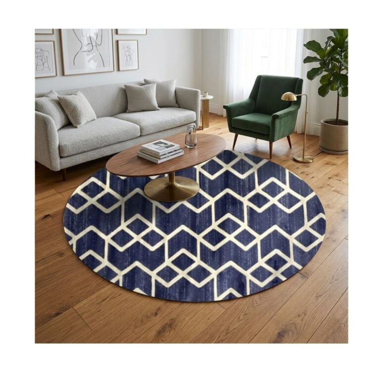 Tapete Soft Delicate 150 Redondo 1028