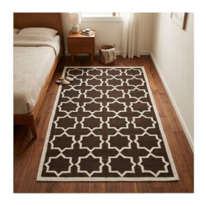 Tapete Kilim Geo 124x183 70464 brown