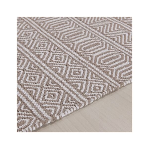 Tapete Kilim Anand 140x200 Bege — foto 3