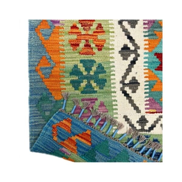 Tapete Kilim Ghashighay 159x206 79700 — foto 4