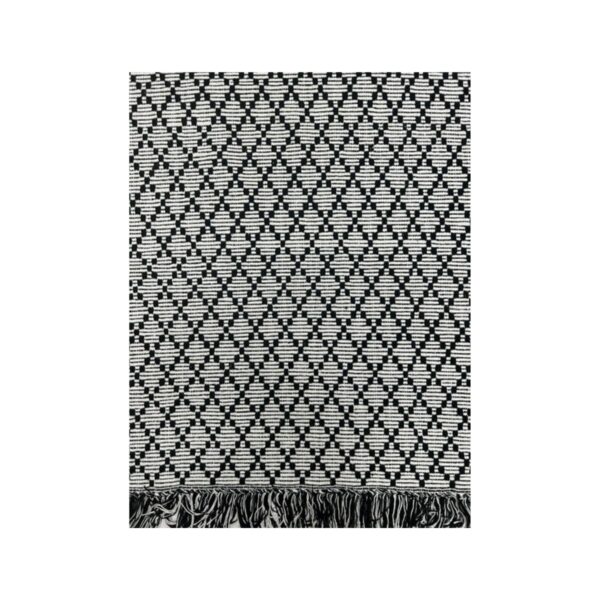 Tapete Kilim Adalli 150x200 Preto/Unico — foto 3