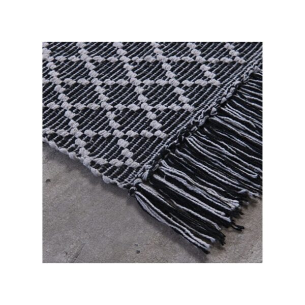 Tapete Kilim Adalli 150x200 Preto/Unico — foto 5