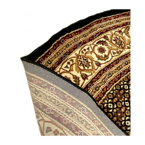 Tapete Splendor 200 Redondo 2120H Black/Cream — foto 3