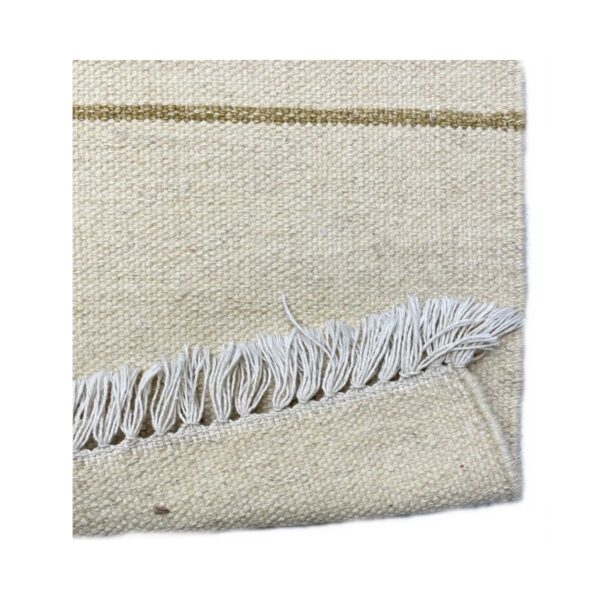 Tapete Kilim 305x307 Creme Listra Verde — foto 4