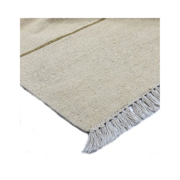 Tapete Kilim 305x307 Creme Listra Verde — foto 3