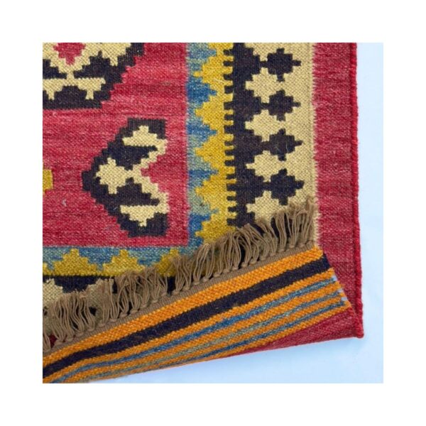 Tapete Kilim Ghashighay 156x245 red 75059 — foto 4