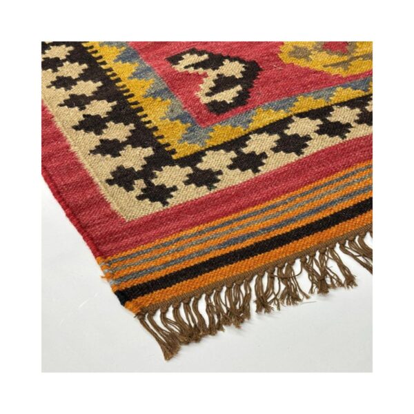 Tapete Kilim Ghashighay 156x245 red 75059 — foto 3