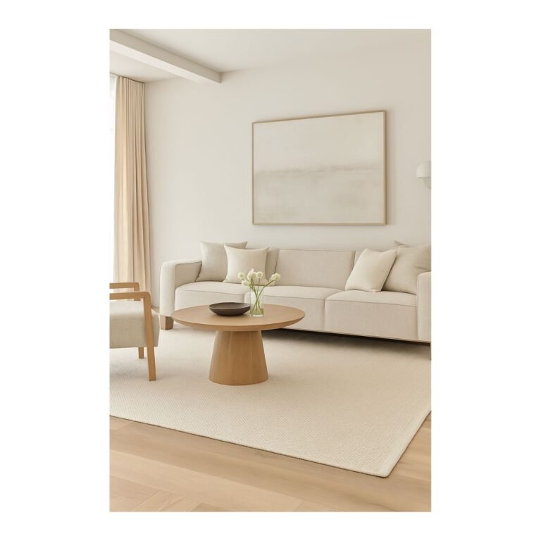 Tapete Australian 140x200 Cor 01 Off White