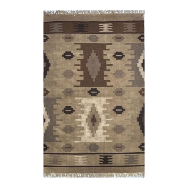 Tapete Kilim Geo 122x190 70512 tribal — foto 2