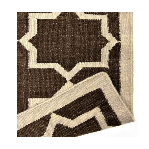 Tapete Kilim Geo 124x183 70464 brown — foto 3