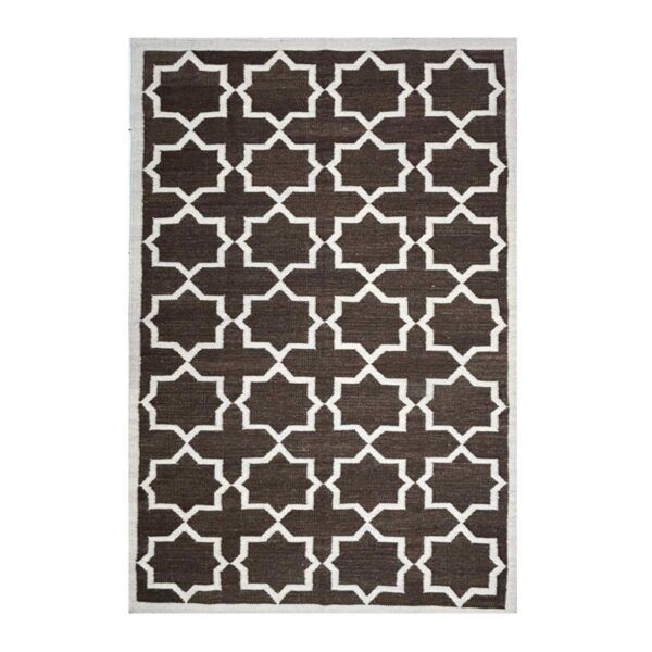Tapete Kilim Geo 124x183 70464 brown — foto 2