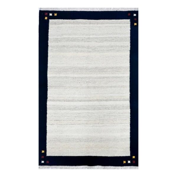 Tapete Kilim Jaipur 119x182 30 Preto Cru — foto 2