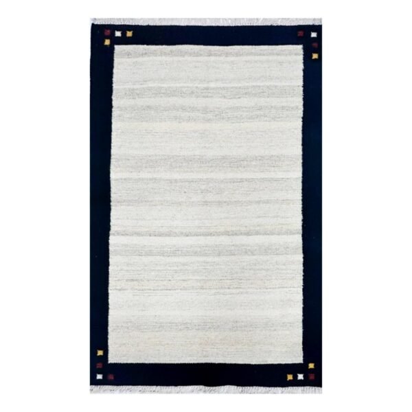 Tapete Kilim Jaipur 124x185 30 Preto Cru — foto 2