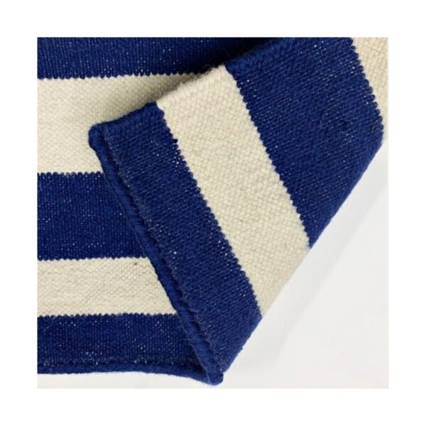 Tapete Kilim Summer 206x295 67 white blue — foto 4