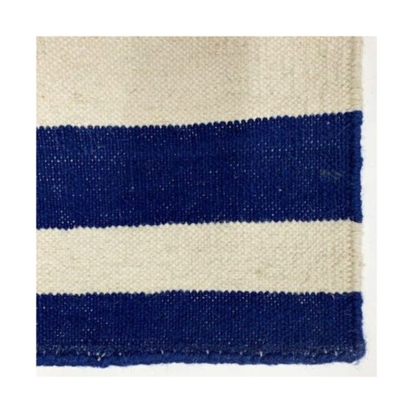 Tapete Kilim Summer 206x295 67 white blue — foto 3
