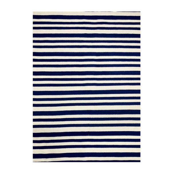 Tapete Kilim Summer 206x295 67 white blue — foto 2