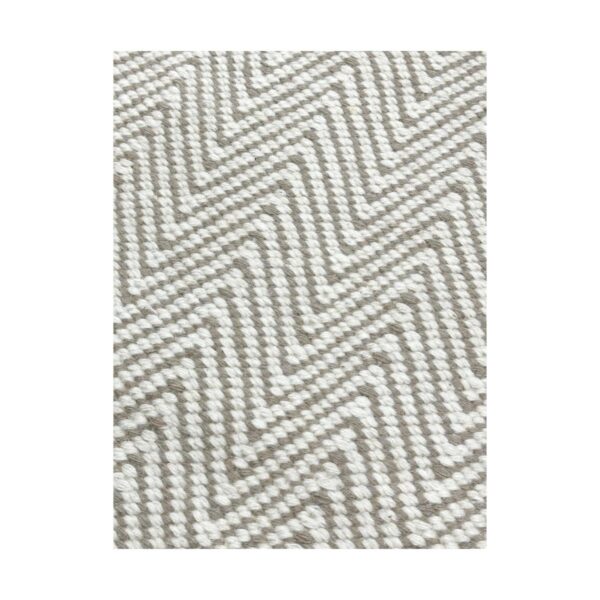 Tapete Kilim Vivaldi 150x200 K13932 Chevron Bege — foto 3