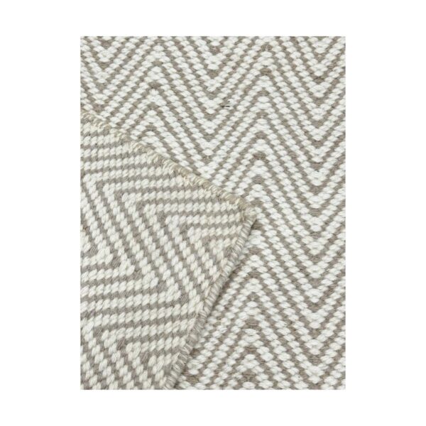 Tapete Kilim Vivaldi 150x200 K13932 Chevron Bege — foto 4