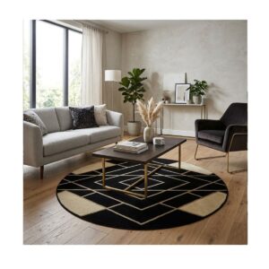 Tapete Soft Delicate 150 Redondo 1117