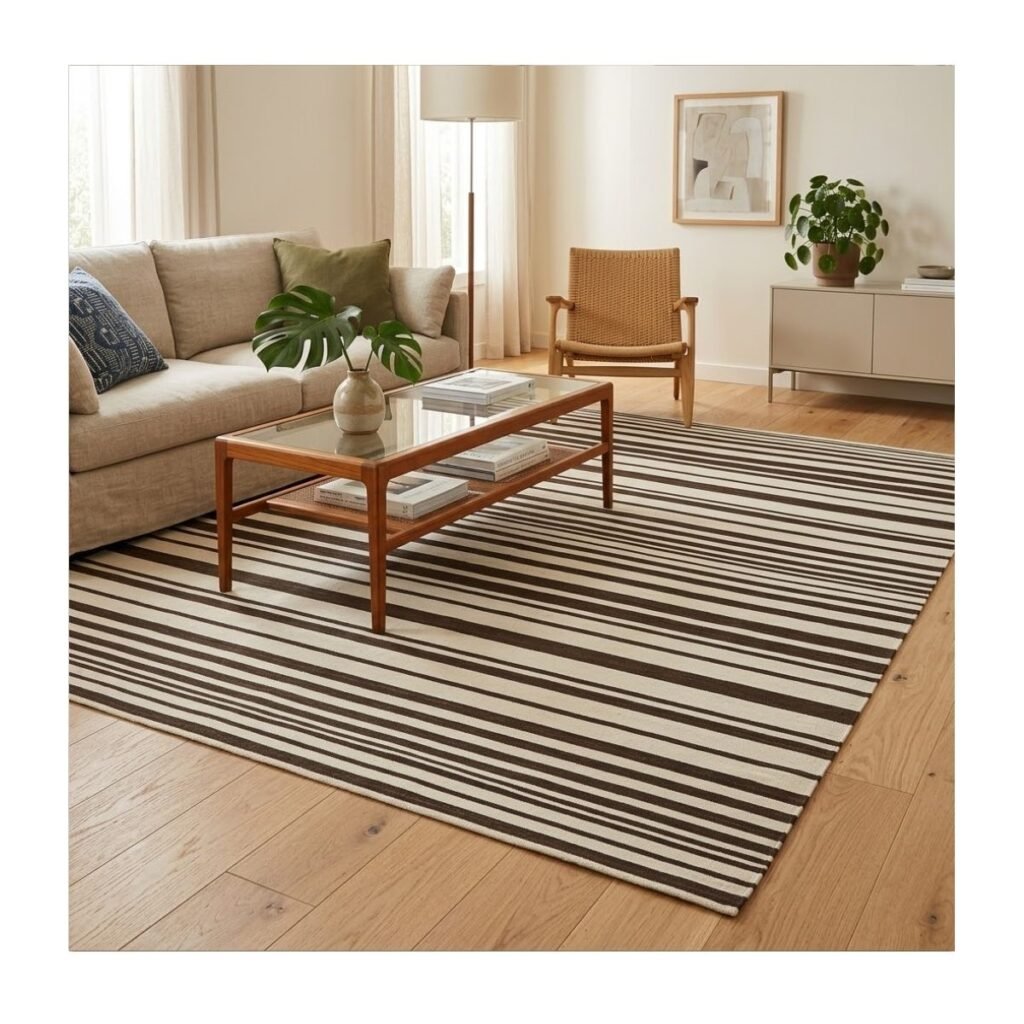 Tapete Kilim Sumak 199x296 DL84 brown
