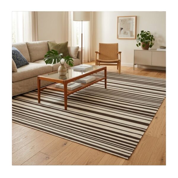 Tapete Kilim Sumak 199x296 DL84 brown