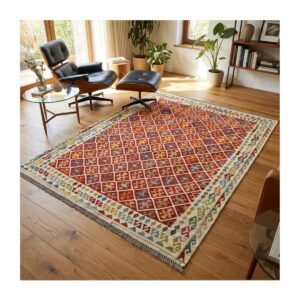 Tapete Kilim Ghashighay 246x302 76847