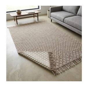 Tapete Kilim Adalli 150x200 Bege/Unico