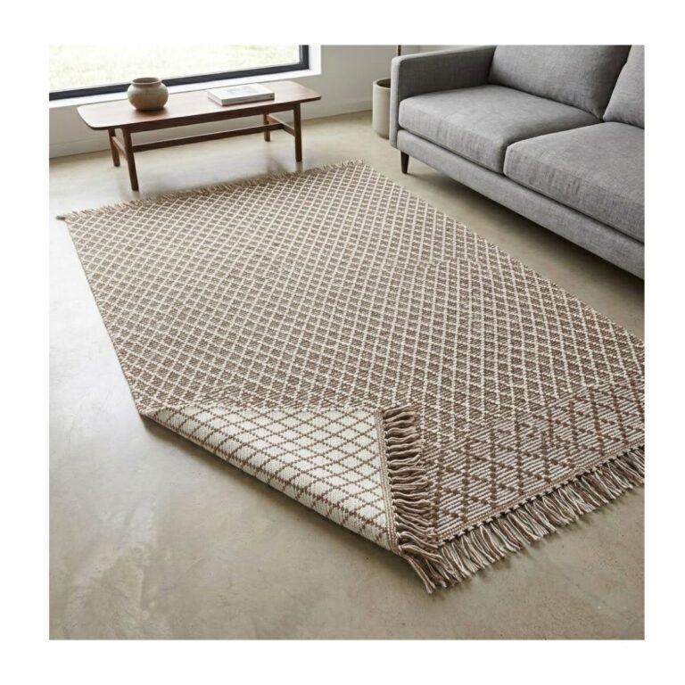 Tapete Kilim Adalli 150x200 Bege/Unico