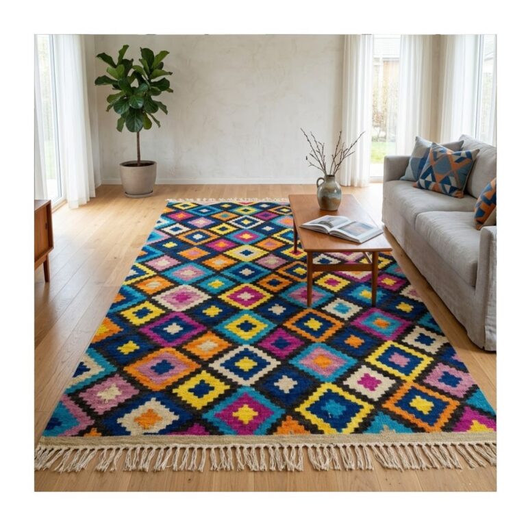 Tapete Kilim Vegetable 315x390 KV003