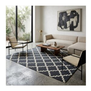 Tapete Kilim 200x250 Geo Grafite
