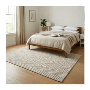 Tapete Kilim Vivaldi 150x200 K13932 Chevron Bege