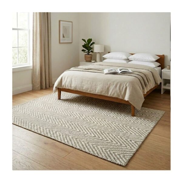 Tapete Kilim Vivaldi 150x200 K13932 Chevron Bege