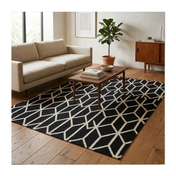 Tapete Kilim Geométrico 150x200 kg117-1