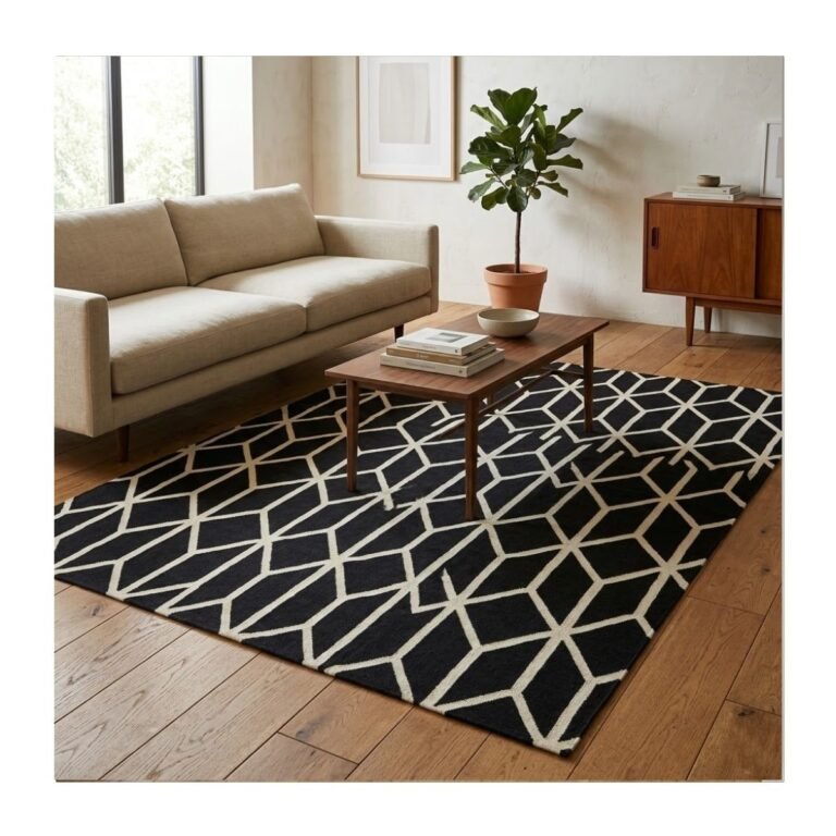 Tapete Kilim Geométrico 150x200 kg117-1