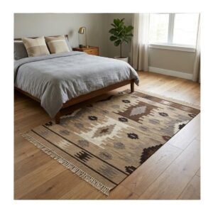 Tapete Kilim Geo 122x190 70512 tribal