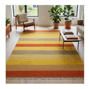 Tapete Kilim Strype 249x307 100 DN6