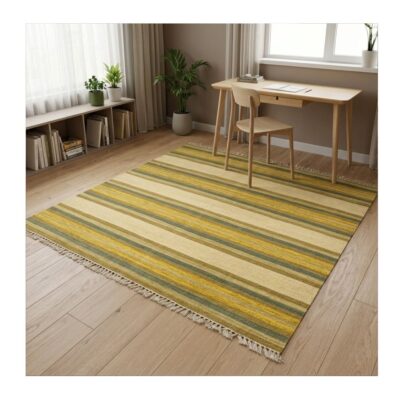 Tapete Kilim Strype 154×161 439 des4