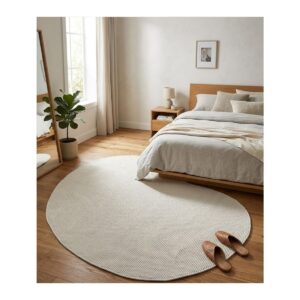 Tapete Santa Marta 150x200 Orgânico Off White