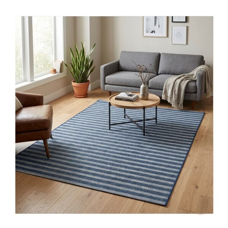 Tapete Riviere 150x200 Nive 98 Azul Areia