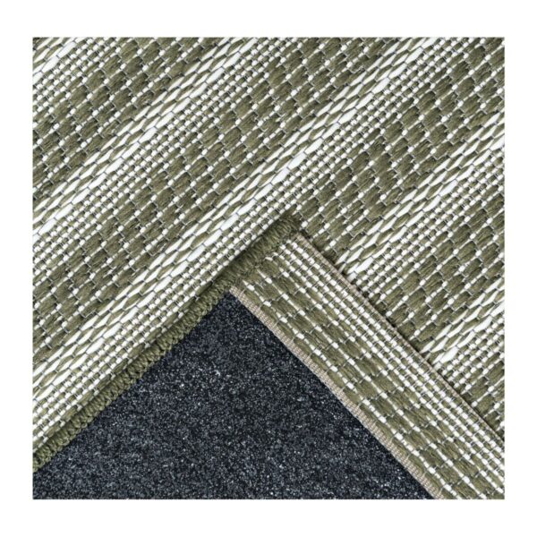 Tapete Riviere 150x200 Nive 31 Verde Oliva — foto 4
