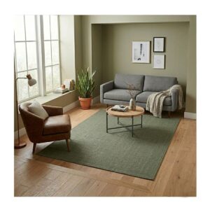 Tapete Riviere 150x200 Moselle 31 Verde Oliva