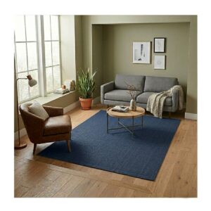 Tapete Riviere 150x200 Moselle 20 Azul