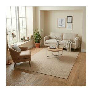 Tapete Riviere 100x150 Moselle 72 Bege