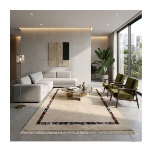 Tapete Nepal 140x200 Salmao 17