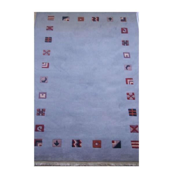 Tapete Nepal 140x200 azul 03 — foto 2
