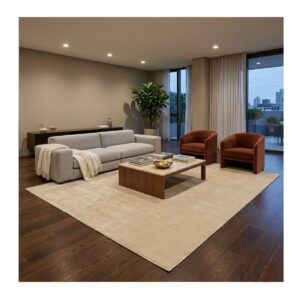 Tapete Realce Liso 200x250 60 Areia