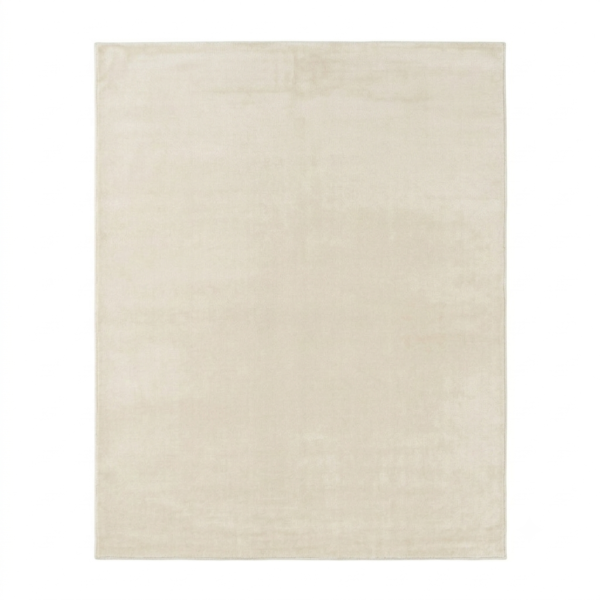 Tapete Realce Liso 200x250 60 Areia Branco — foto 2