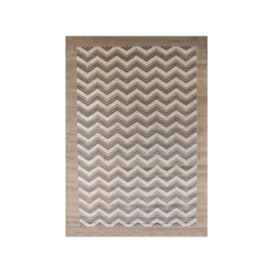 Tapete Chevron 200x300 Marrom 01/98